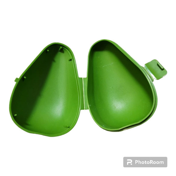Tupperware Avocado Keeper Green 6358A-4 Storage - Picture 1 of 6